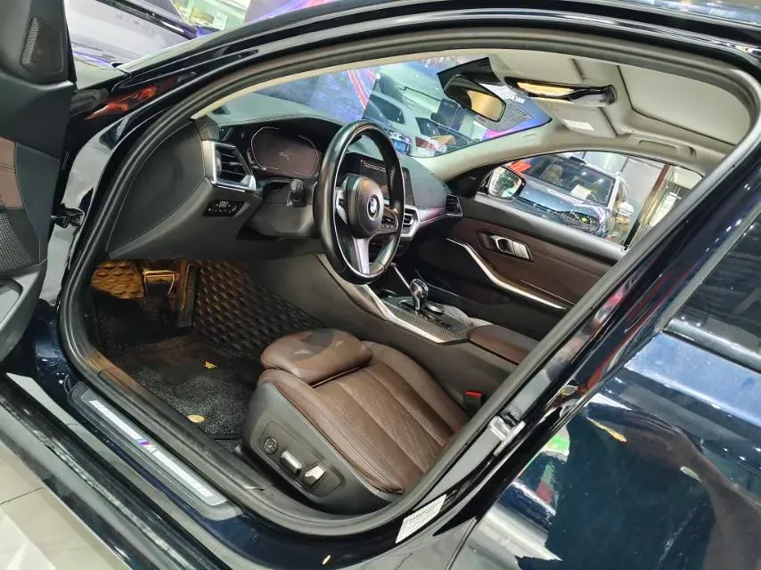 2021 BMW 3 Series 2.0T 184HP L4 8AT,autocango,china used car exporter,china ev exporter,chinese used car exporter,chinese used ev exporter