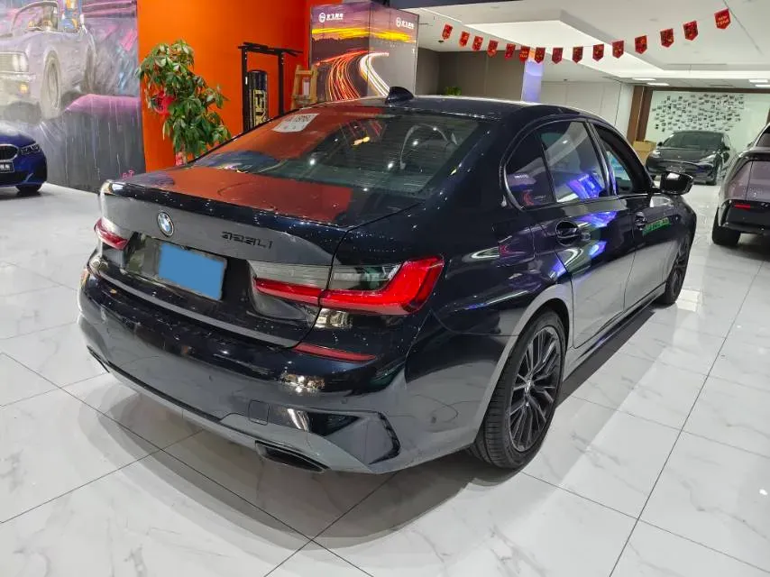 2021 BMW 3 Series 2.0T 184HP L4 8AT,autocango,china used car exporter,china ev exporter,chinese used car exporter,chinese used ev exporter