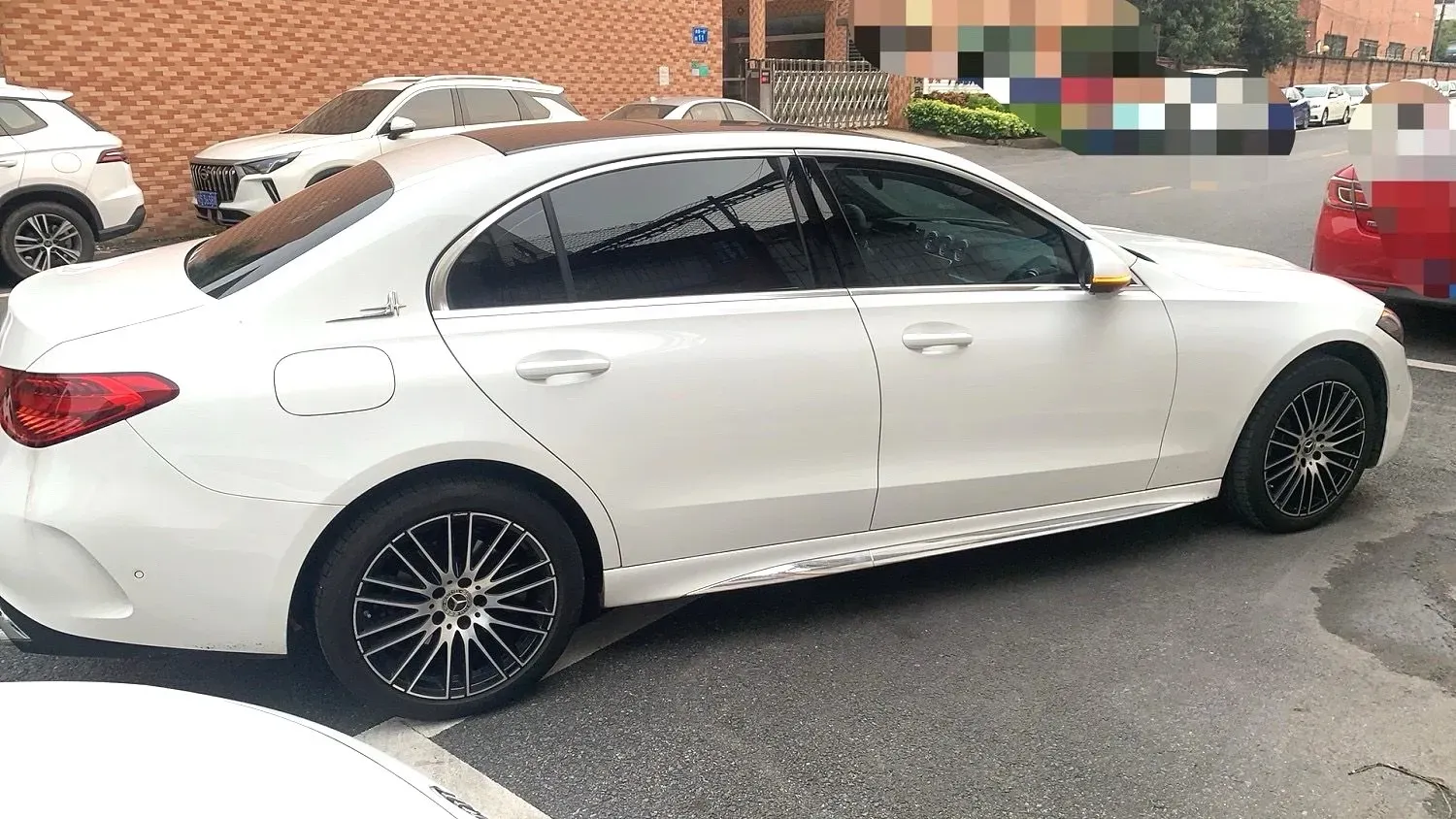 2025 Mercedes-Benz C Class 1.5T 204HP L4 9AT,autocango,china used car exporter,china ev exporter,chinese used car exporter,chinese used ev exporter