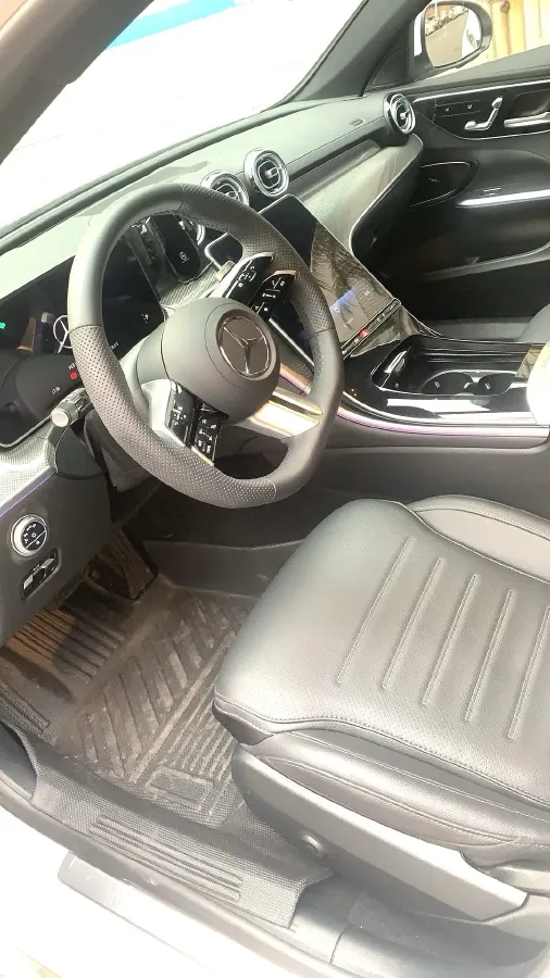 2025 Mercedes-Benz C Class 1.5T 204HP L4 9AT,autocango,china used car exporter,china ev exporter,chinese used car exporter,chinese used ev exporter