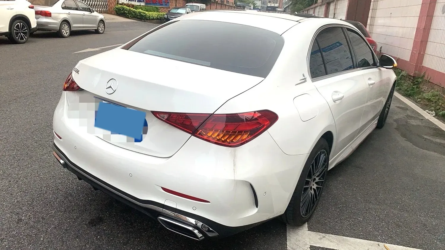 2025 Mercedes-Benz C Class 1.5T 204HP L4 9AT,autocango,china used car exporter,china ev exporter,chinese used car exporter,chinese used ev exporter