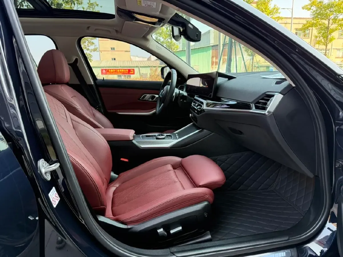 2023 BMW 3 Series 2.0T 184HP L4 8AT,autocango,china used car exporter,china ev exporter,chinese used car exporter,chinese used ev exporter