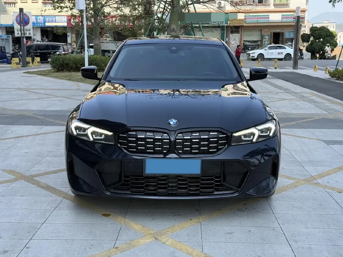 2023 BMW 3 Series 2.0T 184HP L4 8AT,autocango,china used car exporter,china ev exporter,chinese used car exporter,chinese used ev exporter