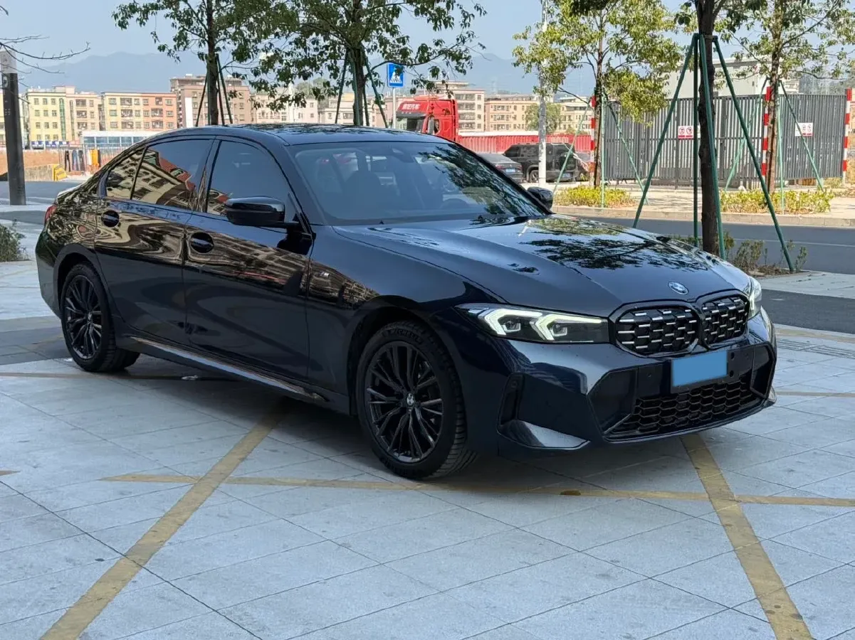 2023 BMW 3 Series 2.0T 184HP L4 8AT,autocango,china used car exporter,china ev exporter,chinese used car exporter,chinese used ev exporter
