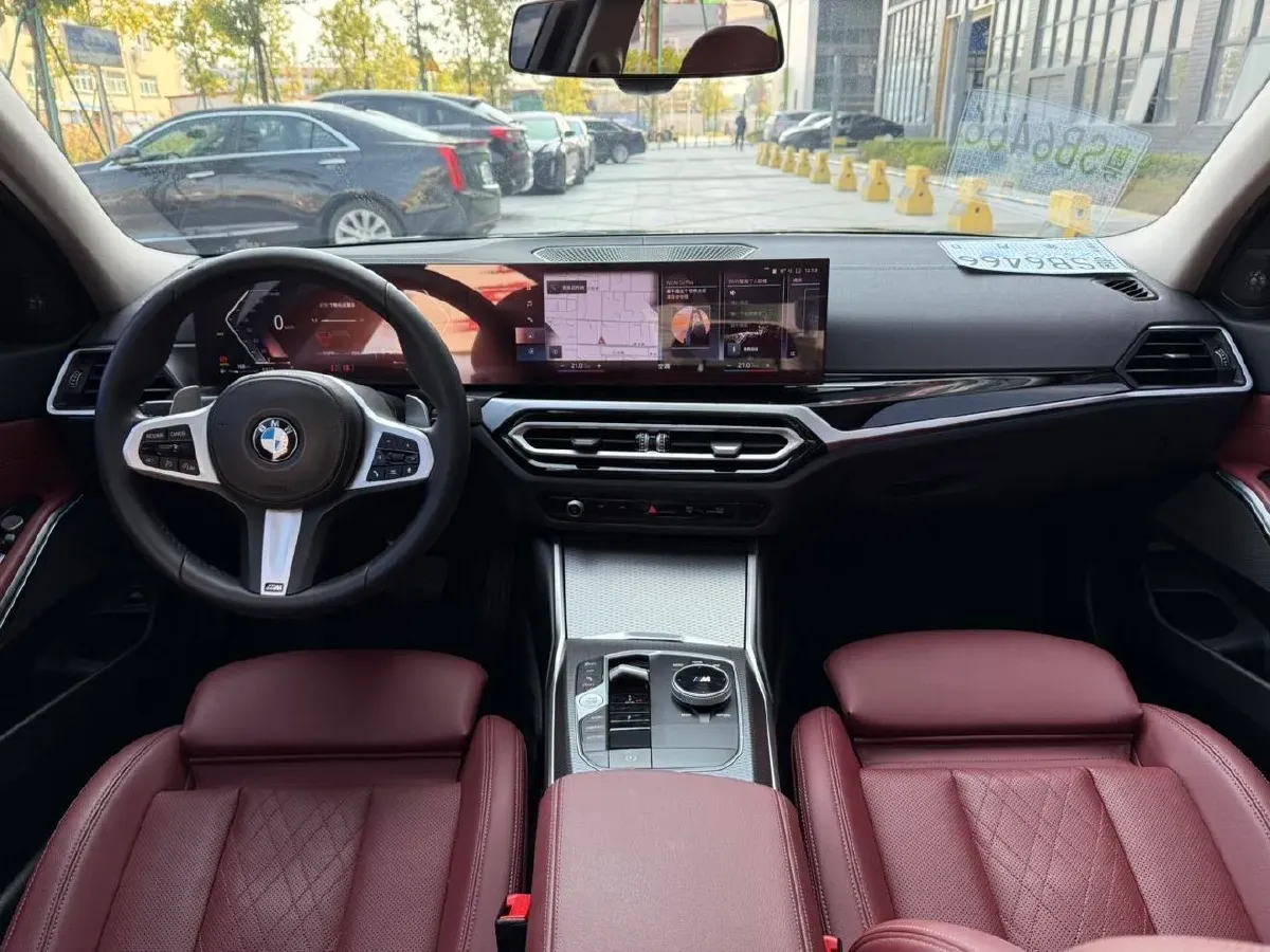 2023 BMW 3 Series 2.0T 184HP L4 8AT,autocango,china used car exporter,china ev exporter,chinese used car exporter,chinese used ev exporter