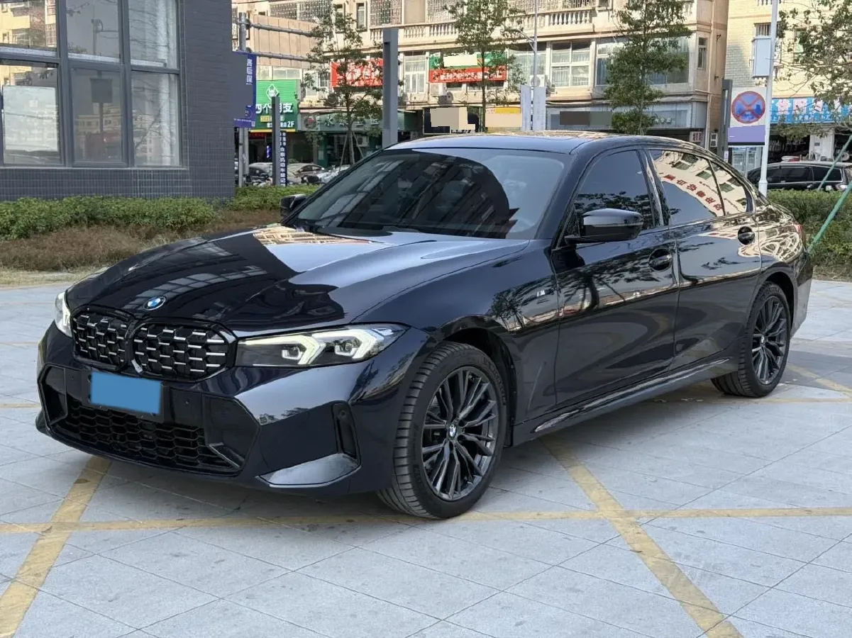 2023 BMW 3 Series 2.0T 184HP L4 8AT,autocango,china used car exporter,china ev exporter,chinese used car exporter,chinese used ev exporter
