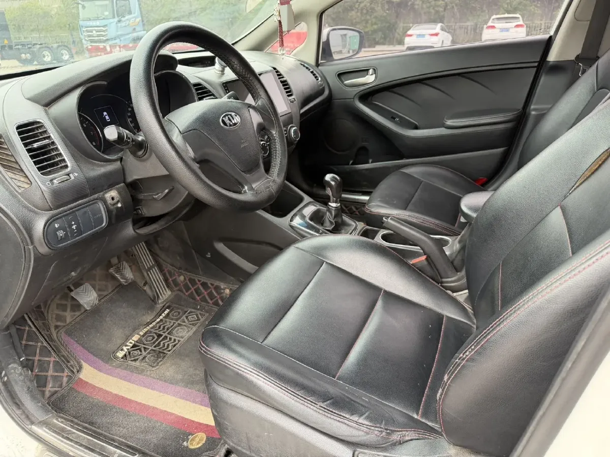 2016 Kia K3 1.6L 128HP L4 6MT,autocango,china used car exporter,china ev exporter,chinese used car exporter,chinese used ev exporter