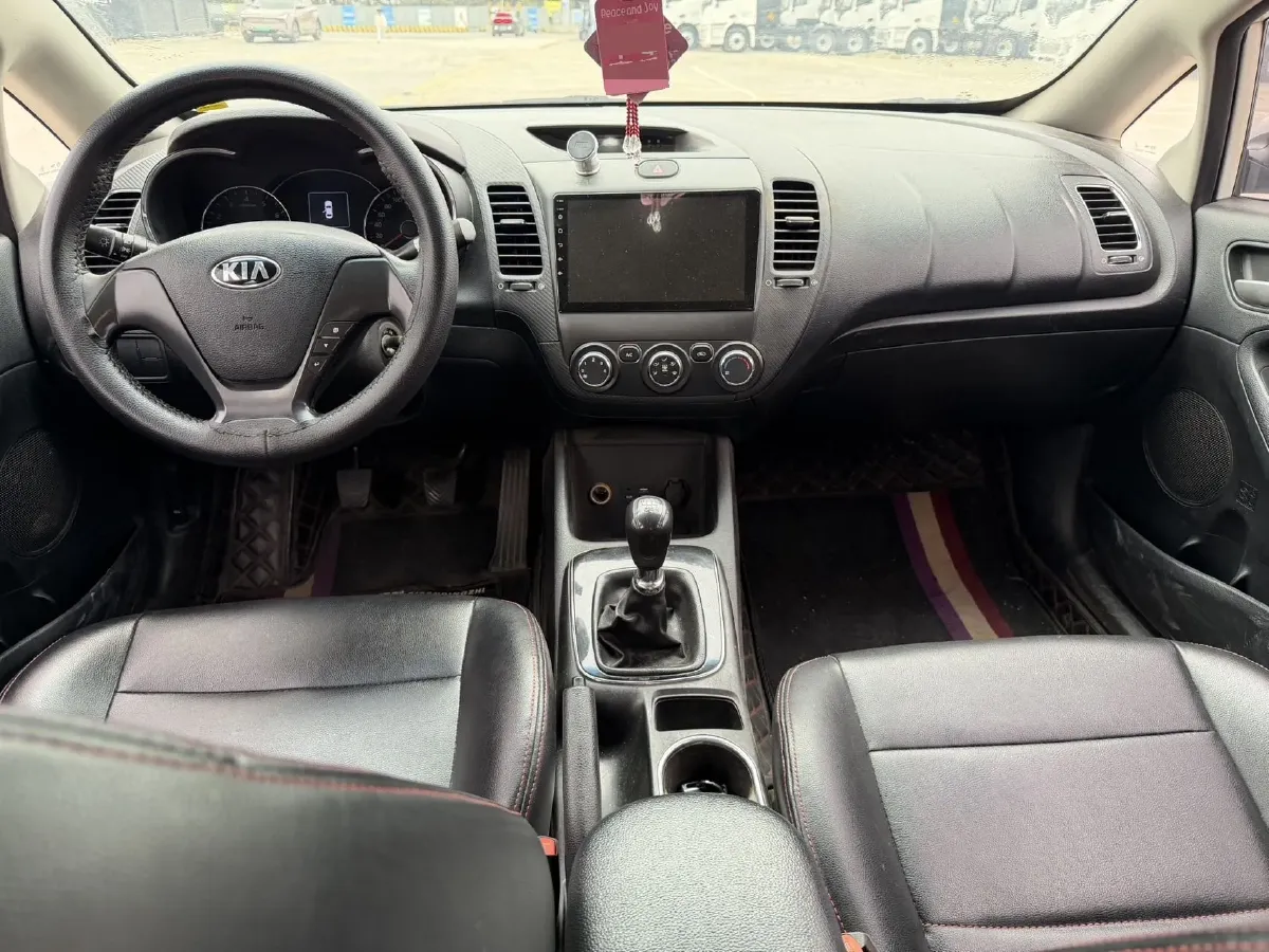 2016 Kia K3 1.6L 128HP L4 6MT,autocango,china used car exporter,china ev exporter,chinese used car exporter,chinese used ev exporter