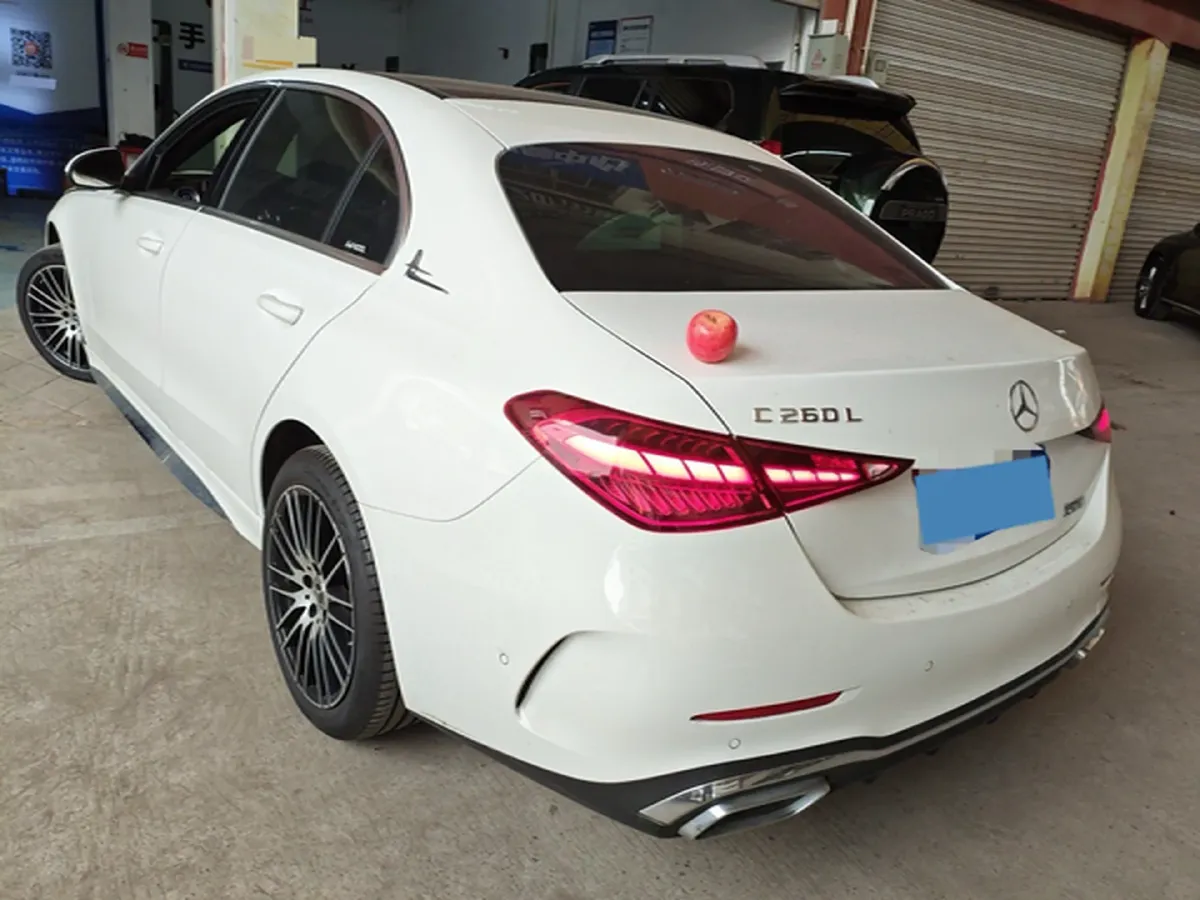 2024 Mercedes-Benz C Class 1.5T 204HP L4 9AT,autocango,china used car exporter,china ev exporter,chinese used car exporter,chinese used ev exporter