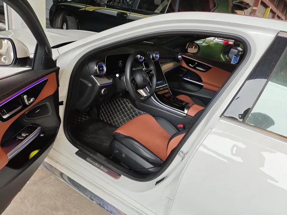 2024 Mercedes-Benz C Class 1.5T 204HP L4 9AT,autocango,china used car exporter,china ev exporter,chinese used car exporter,chinese used ev exporter