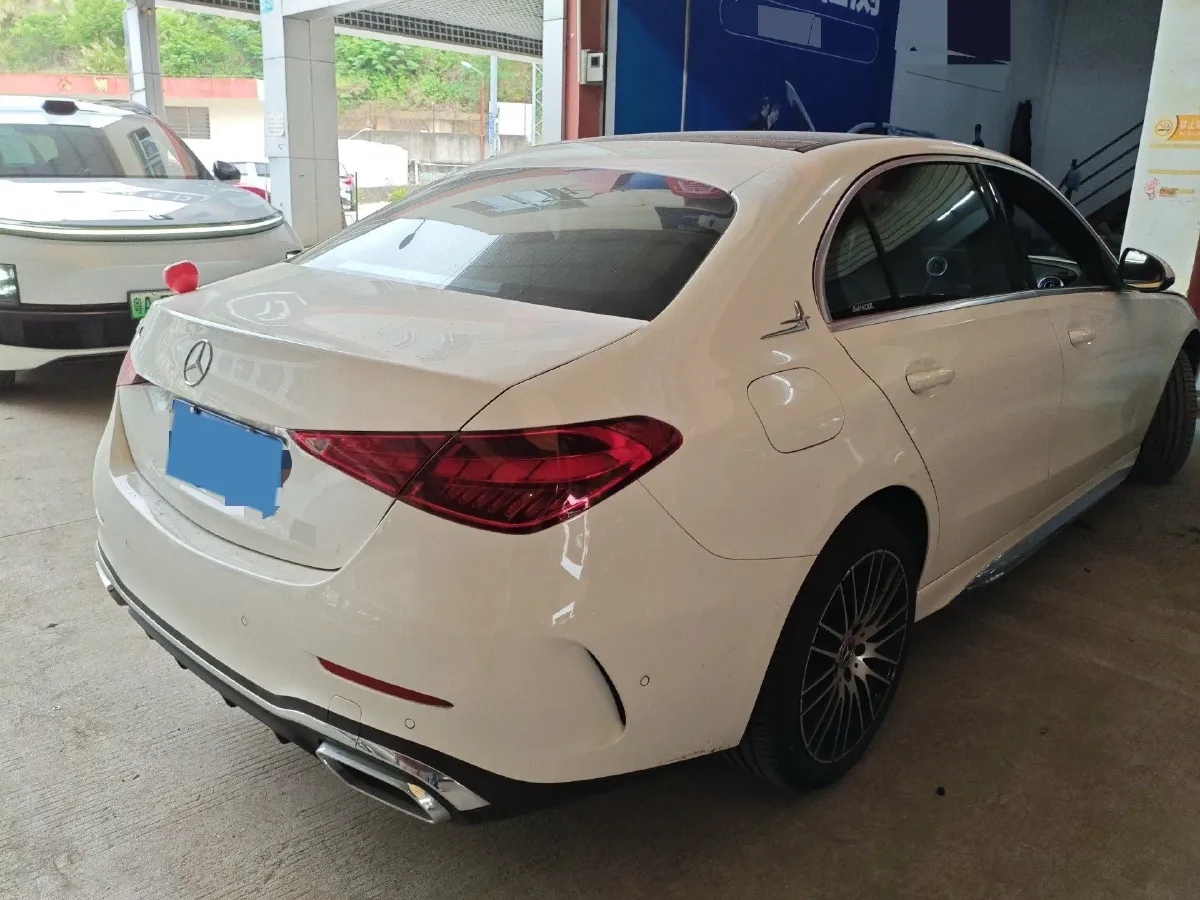 2024 Mercedes-Benz C Class 1.5T 204HP L4 9AT,autocango,china used car exporter,china ev exporter,chinese used car exporter,chinese used ev exporter