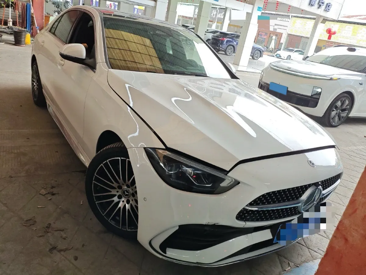 2024 Mercedes-Benz C Class 1.5T 204HP L4 9AT,autocango,china used car exporter,china ev exporter,chinese used car exporter,chinese used ev exporter