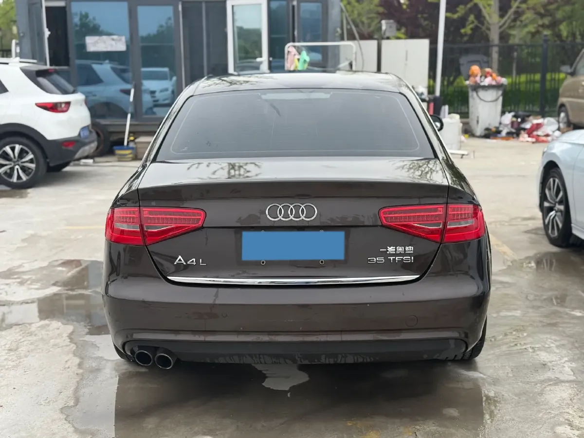 2015 Audi A4L 2.0T 180HP L4 CVT,autocango,china used car exporter,china ev exporter,chinese used car exporter,chinese used ev exporter
