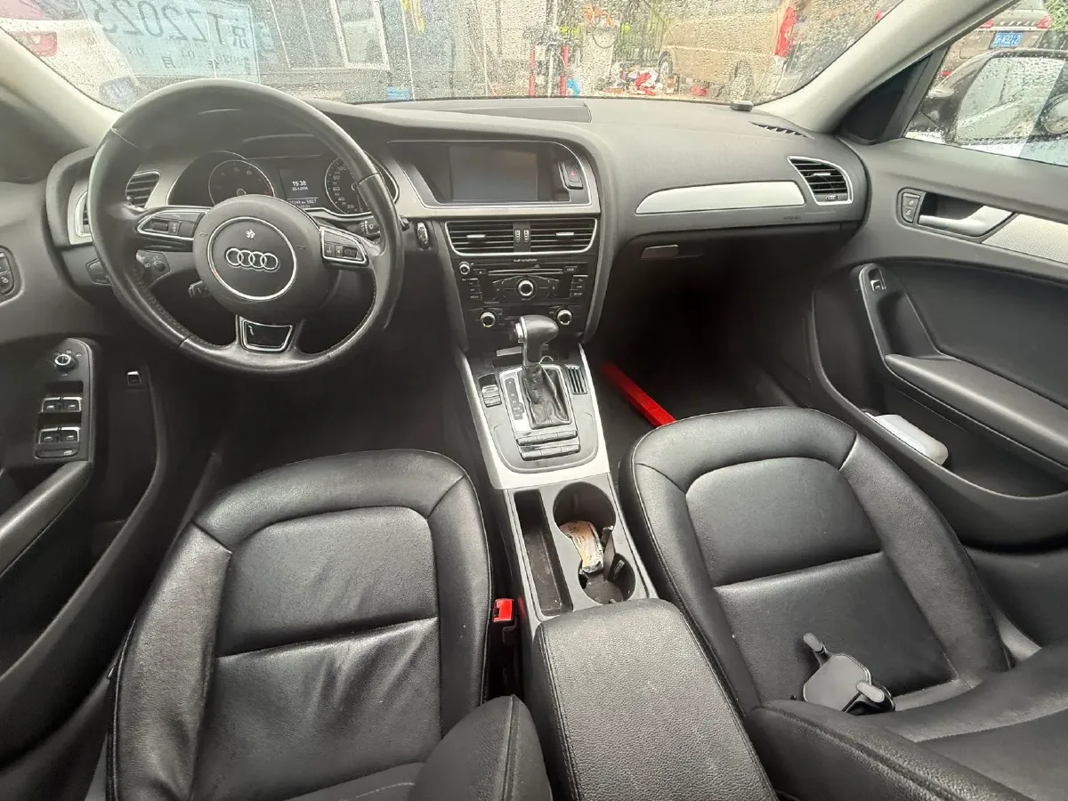 2015 Audi A4L 2.0T 180HP L4 CVT,autocango,china used car exporter,china ev exporter,chinese used car exporter,chinese used ev exporter