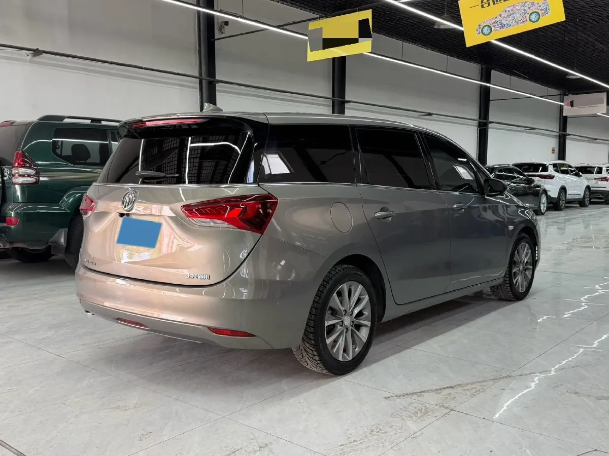 2019 Buick GL6 1.3T 163HP L3 6AT,autocango,china used car exporter,china ev exporter,chinese used car exporter,chinese used ev exporter
