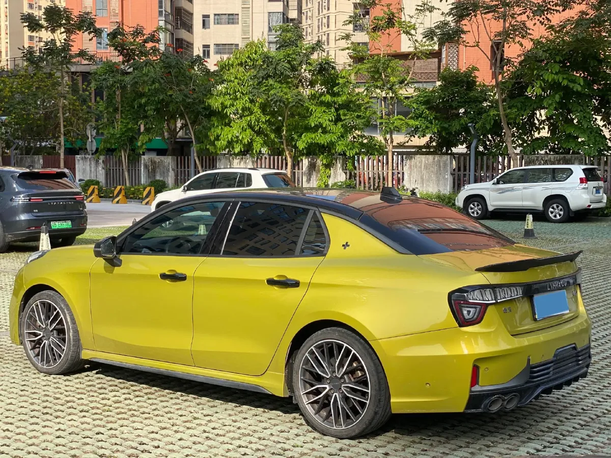 2021 LYNK&CO 03 2.0T 254HP L4 8AT,autocango,china used car exporter,china ev exporter,chinese used car exporter,chinese used ev exporter