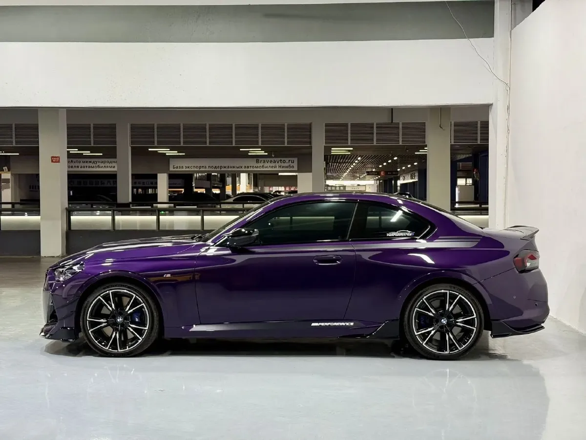 2025 BMW 2 Series 2.0T 184HP L4 8AT,autocango,china used car exporter,china ev exporter,chinese used car exporter,chinese used ev exporter