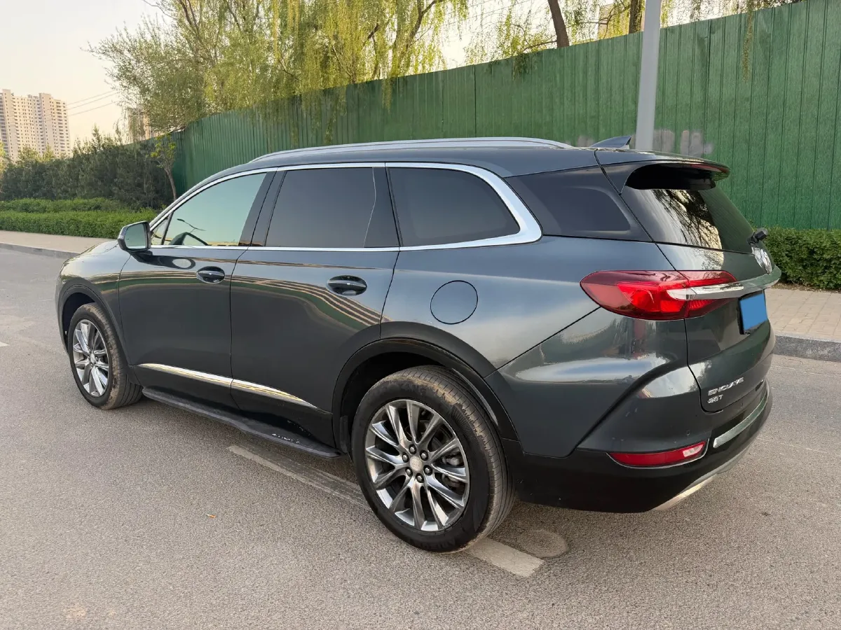 2020 Buick Enclave 2.0T 237HP L4 9AT,autocango,china used car exporter,china ev exporter,chinese used car exporter,chinese used ev exporter