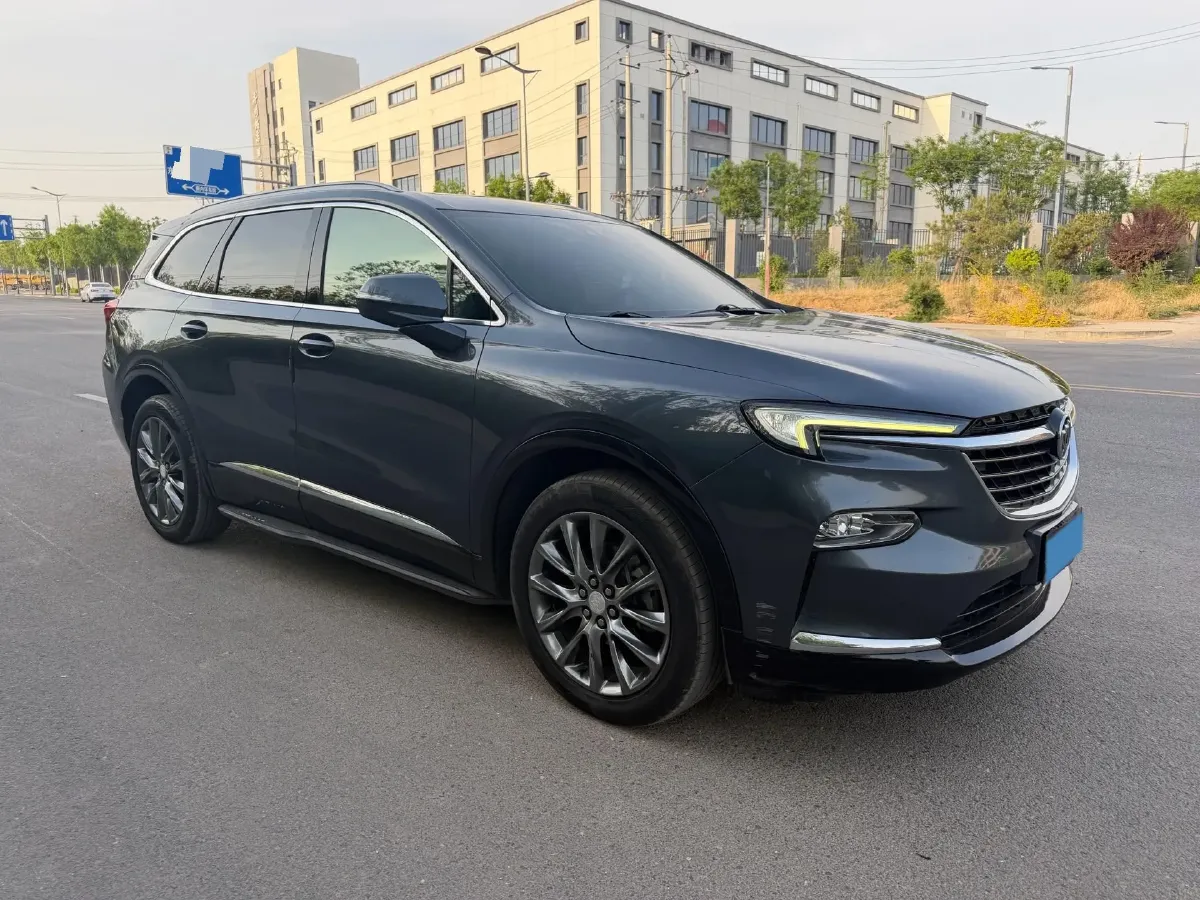 2020 Buick Enclave 2.0T 237HP L4 9AT,autocango,china used car exporter,china ev exporter,chinese used car exporter,chinese used ev exporter