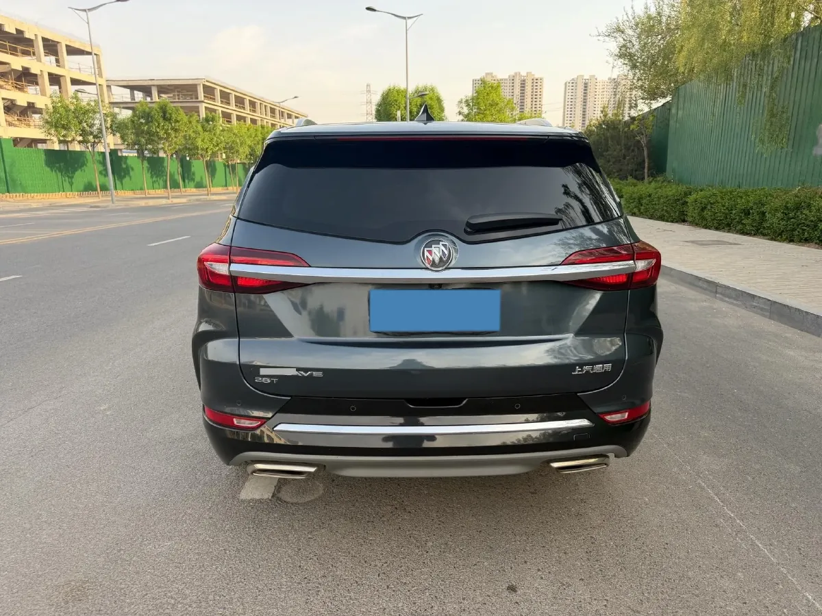 2020 Buick Enclave 2.0T 237HP L4 9AT,autocango,china used car exporter,china ev exporter,chinese used car exporter,chinese used ev exporter