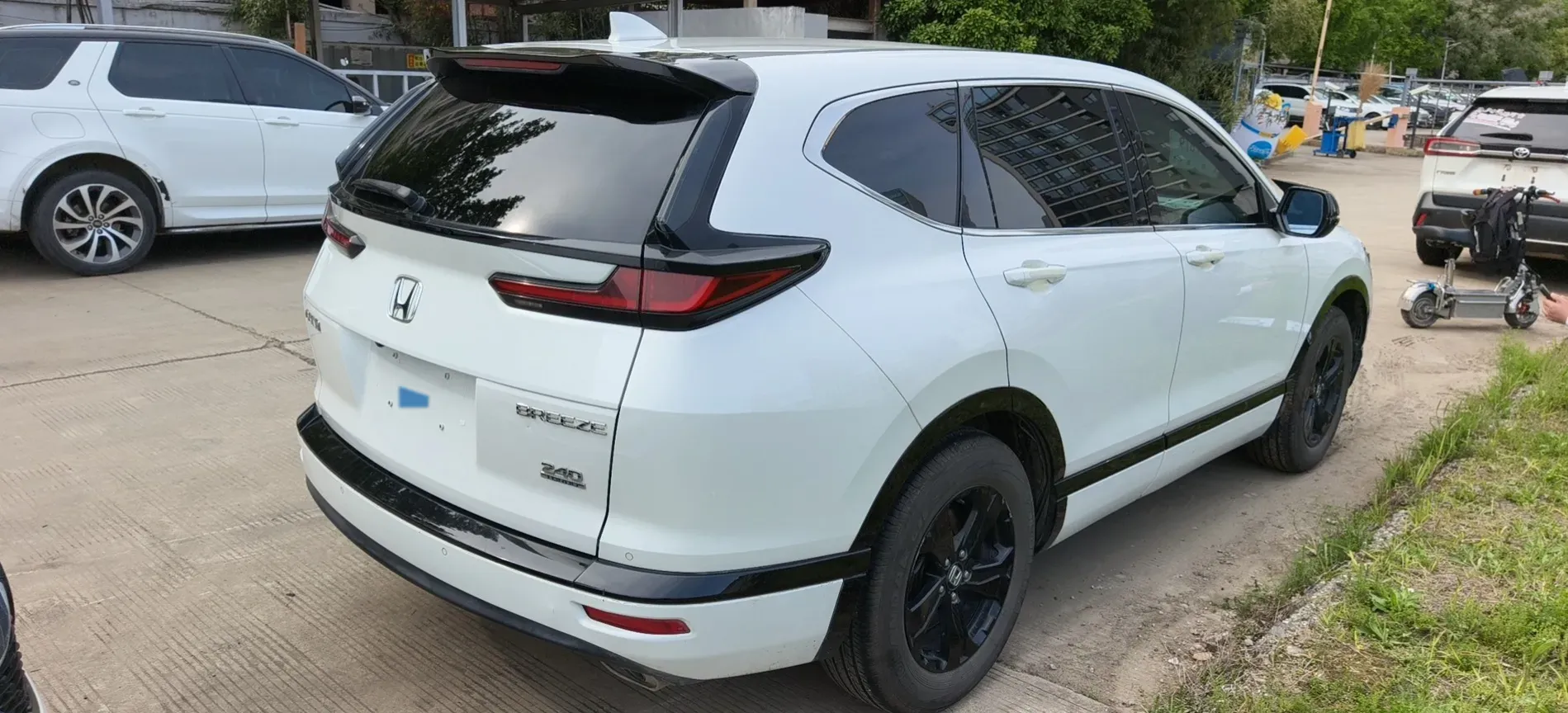 2020 Honda Breeze 1.5T 193HP L4 CVT,autocango,china used car exporter,china ev exporter,chinese used car exporter,chinese used ev exporter