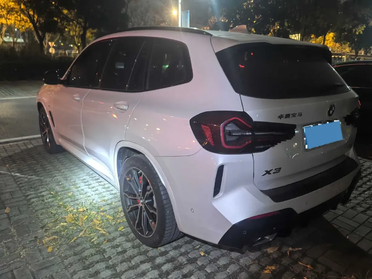 2022 BMW X3 2.0T 252HP L4 8AT,autocango,china used car exporter,china ev exporter,chinese used car exporter,chinese used ev exporter