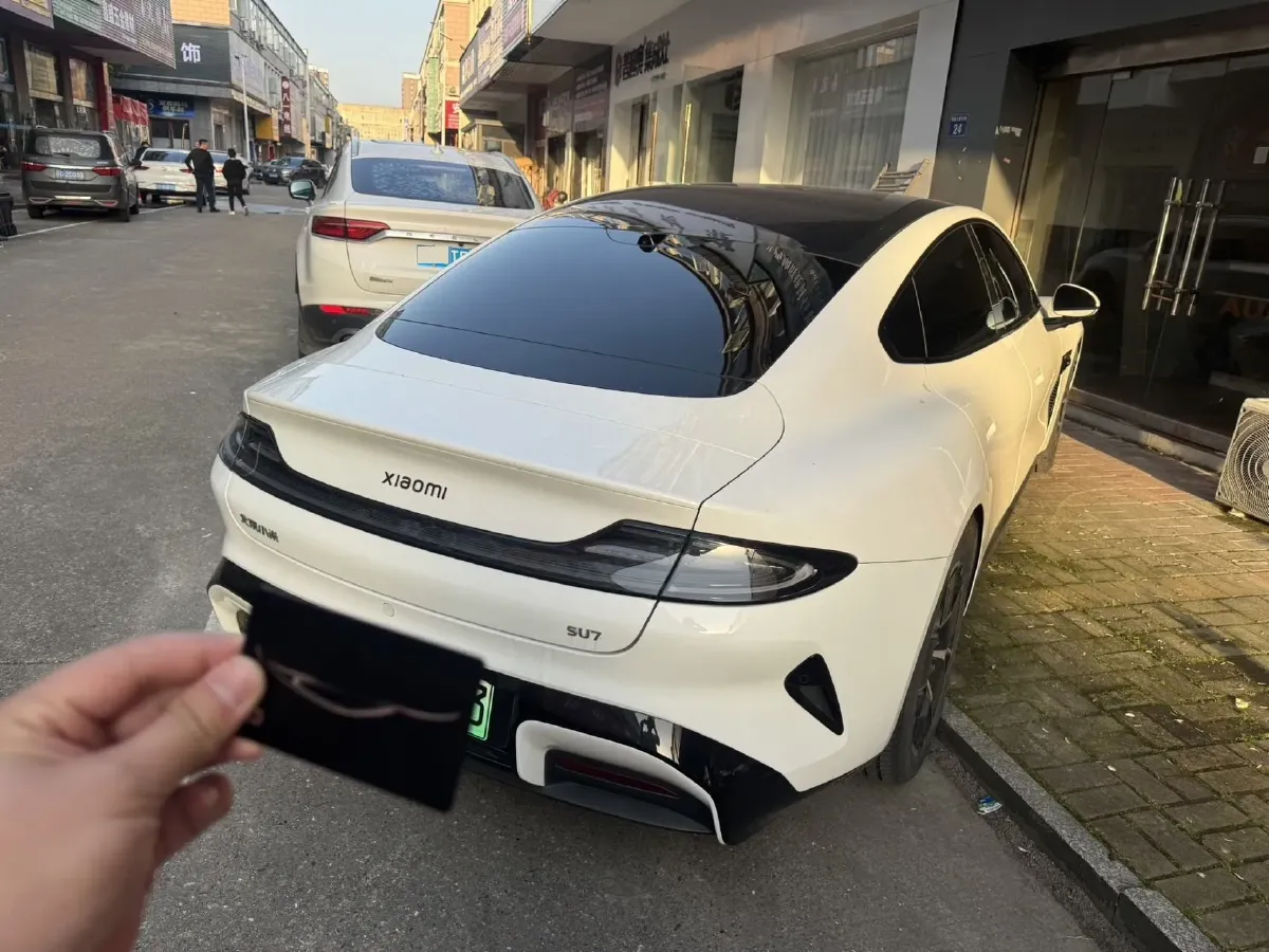 2024 MI SU7 BEV 73.6KWH,autocango,china used car exporter,china ev exporter,chinese used car exporter,chinese used ev exporter