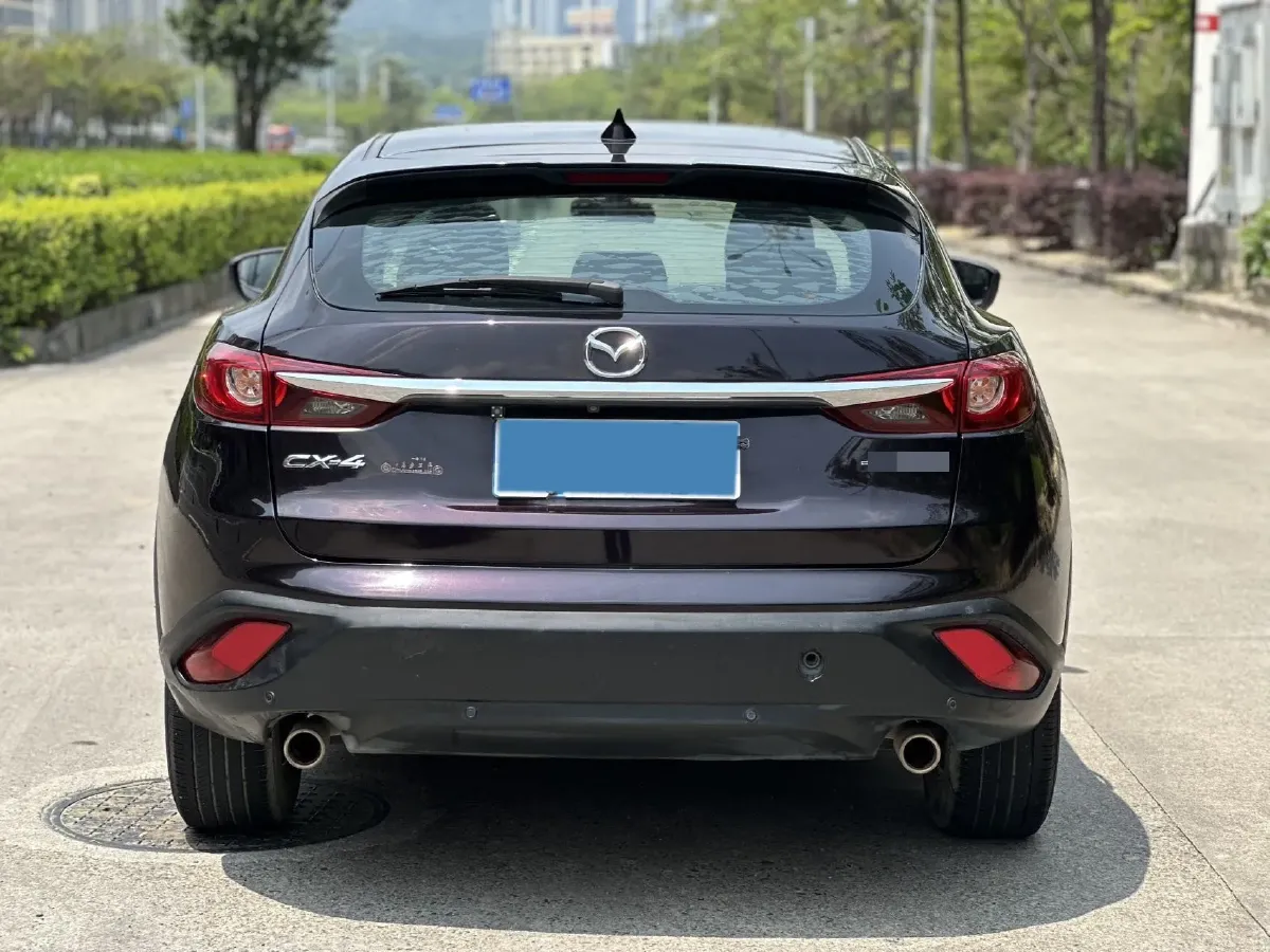 2018 Mazda CX-4 2.0L 158HP L4 6AT,autocango,china used car exporter,china ev exporter,chinese used car exporter,chinese used ev exporter