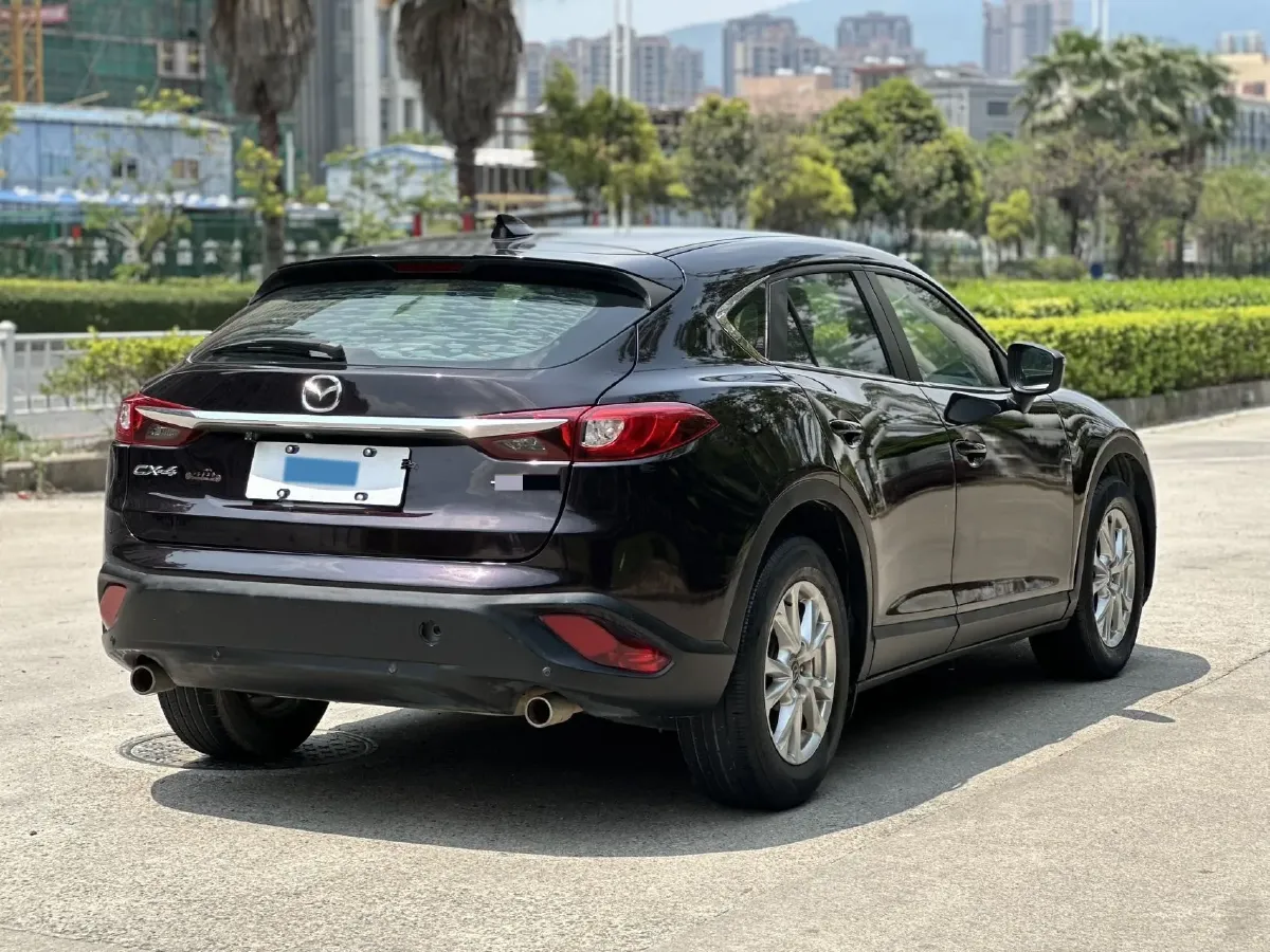2018 Mazda CX-4 2.0L 158HP L4 6AT,autocango,china used car exporter,china ev exporter,chinese used car exporter,chinese used ev exporter