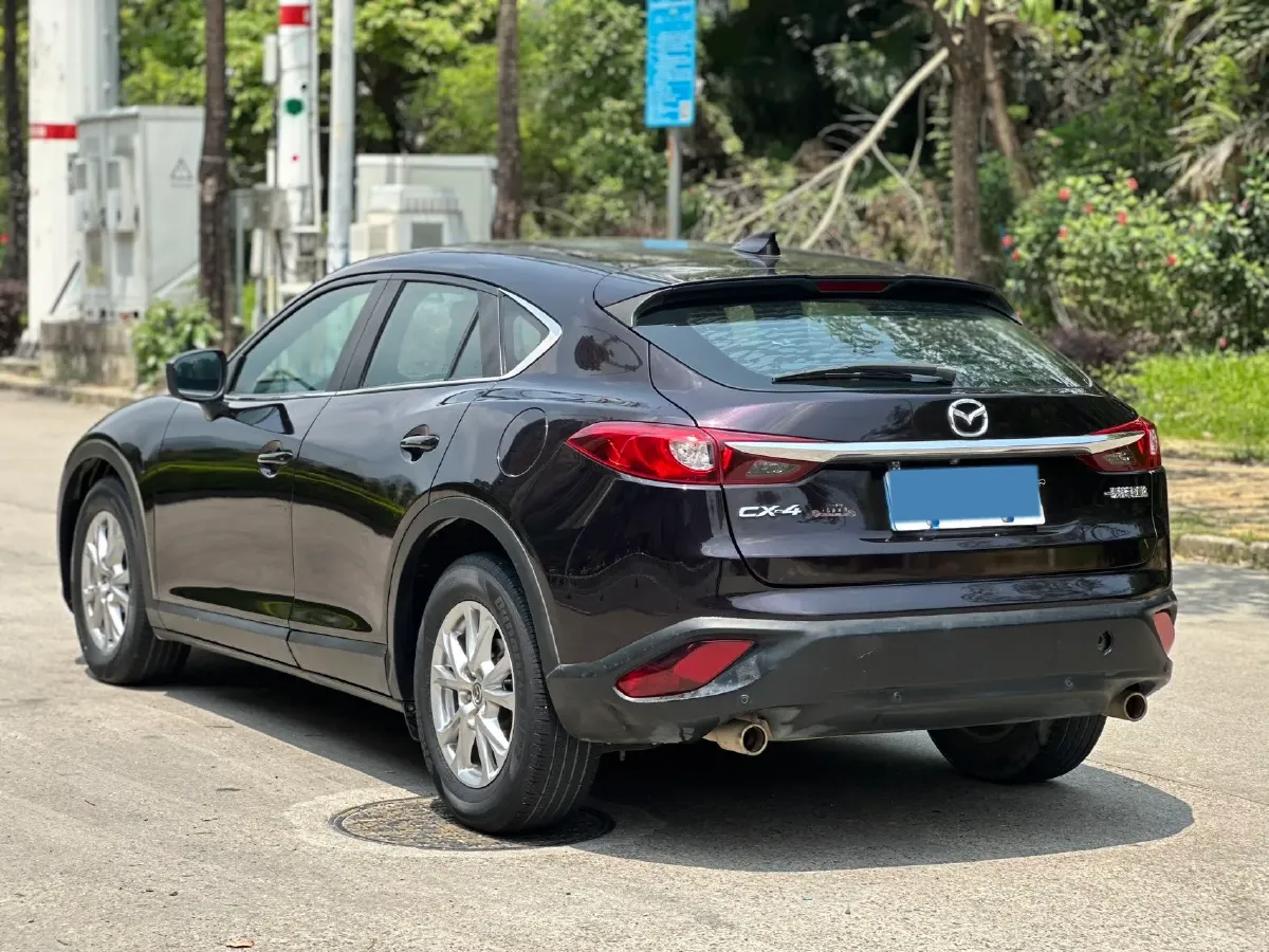 2018 Mazda CX-4 2.0L 158HP L4 6AT,autocango,china used car exporter,china ev exporter,chinese used car exporter,chinese used ev exporter
