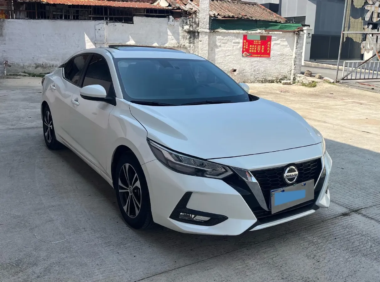 2021 Nissan Sylphy 1.6L 135HP L4 CVT,autocango,china used car exporter,china ev exporter,chinese used car exporter,chinese used ev exporter