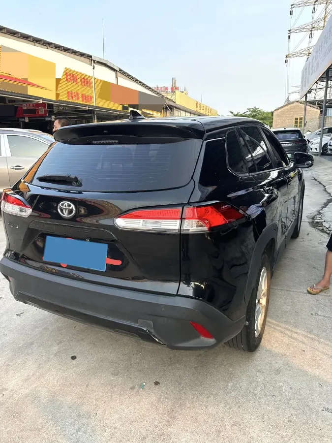 2023 Toyota Corolla Cross 2.0L 171HP L4 CVT,autocango,china used car exporter,china ev exporter,chinese used car exporter,chinese used ev exporter