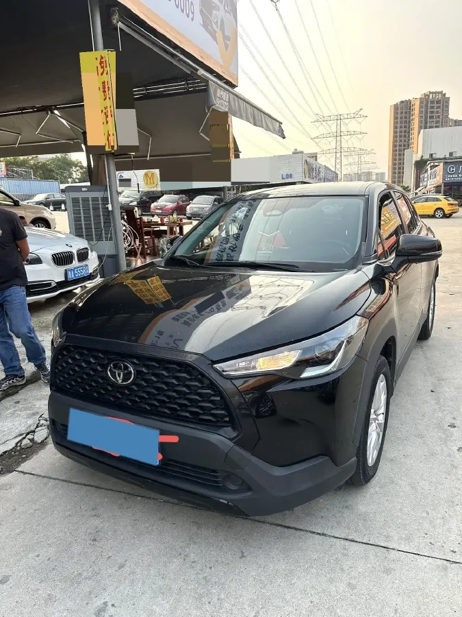 2023 Toyota Corolla Cross 2.0L 171HP L4 CVT,autocango,china used car exporter,china ev exporter,chinese used car exporter,chinese used ev exporter