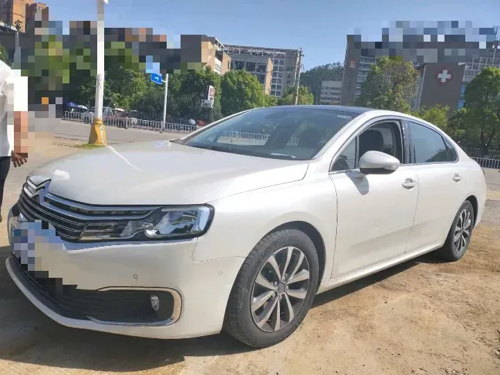 2017 Citroen C6 1.8T 204HP L4 6AT,autocango,china used car exporter,china ev exporter,chinese used car exporter,chinese used ev exporter