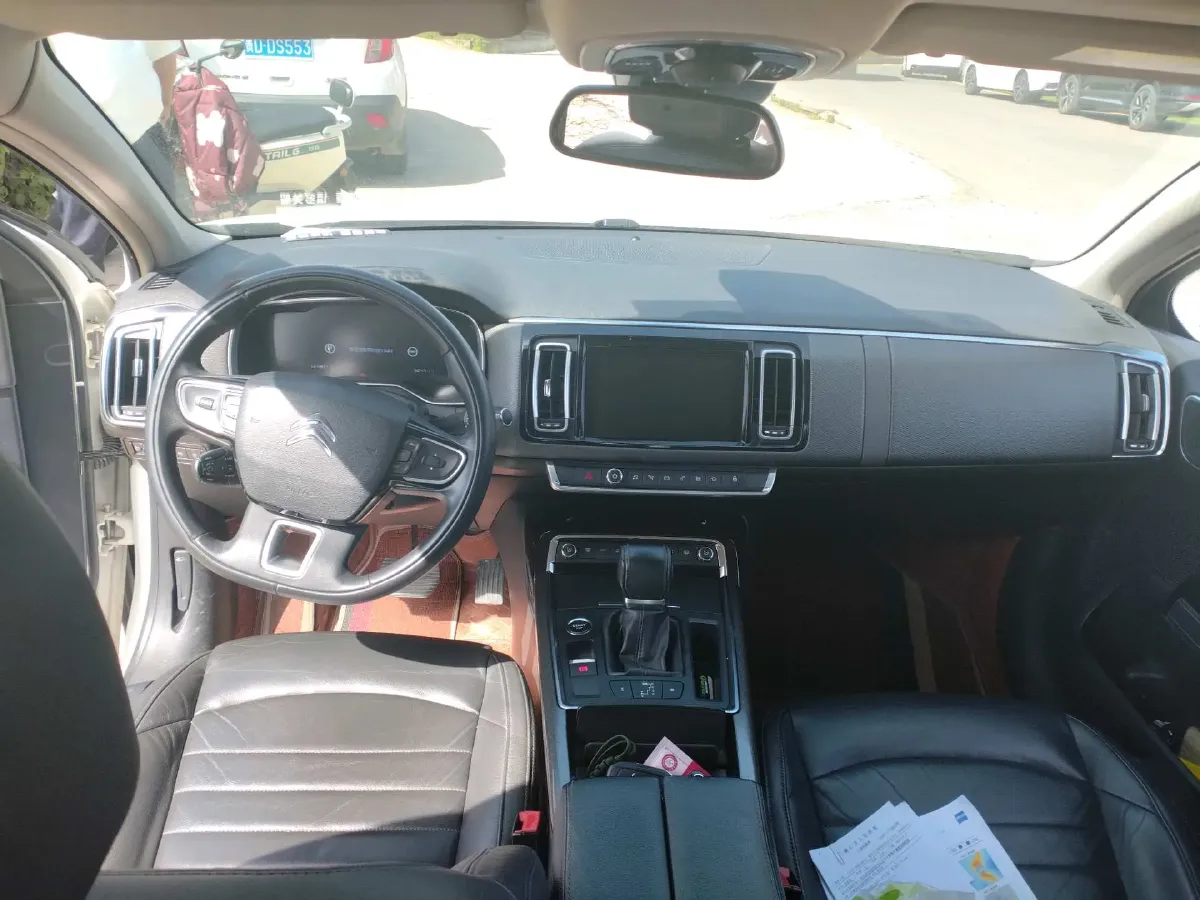 2017 Citroen C6 1.8T 204HP L4 6AT,autocango,china used car exporter,china ev exporter,chinese used car exporter,chinese used ev exporter