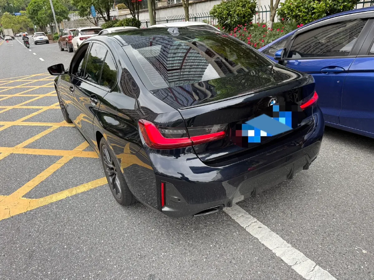 2024 BMW 3 Series 2.0T 184HP L4 8AT,autocango,china used car exporter,china ev exporter,chinese used car exporter,chinese used ev exporter