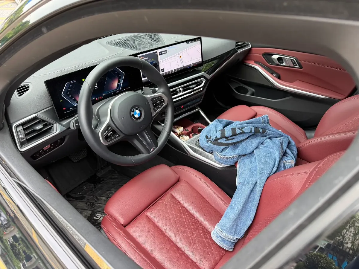 2024 BMW 3 Series 2.0T 184HP L4 8AT,autocango,china used car exporter,china ev exporter,chinese used car exporter,chinese used ev exporter