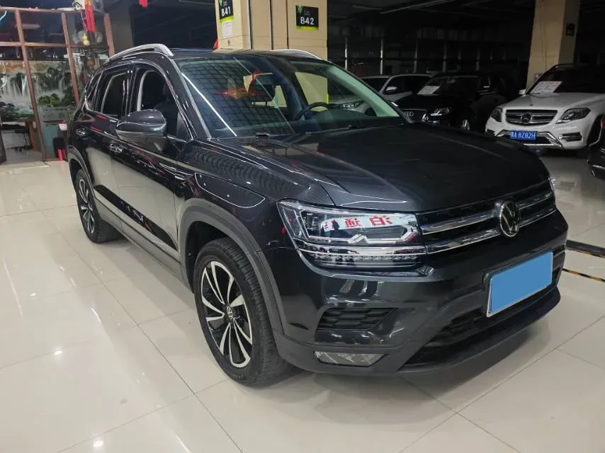 2021 Volkswagen Tharu 1.4T 150HP L4 7DCT,autocango,china used car exporter,china ev exporter,chinese used car exporter,chinese used ev exporter