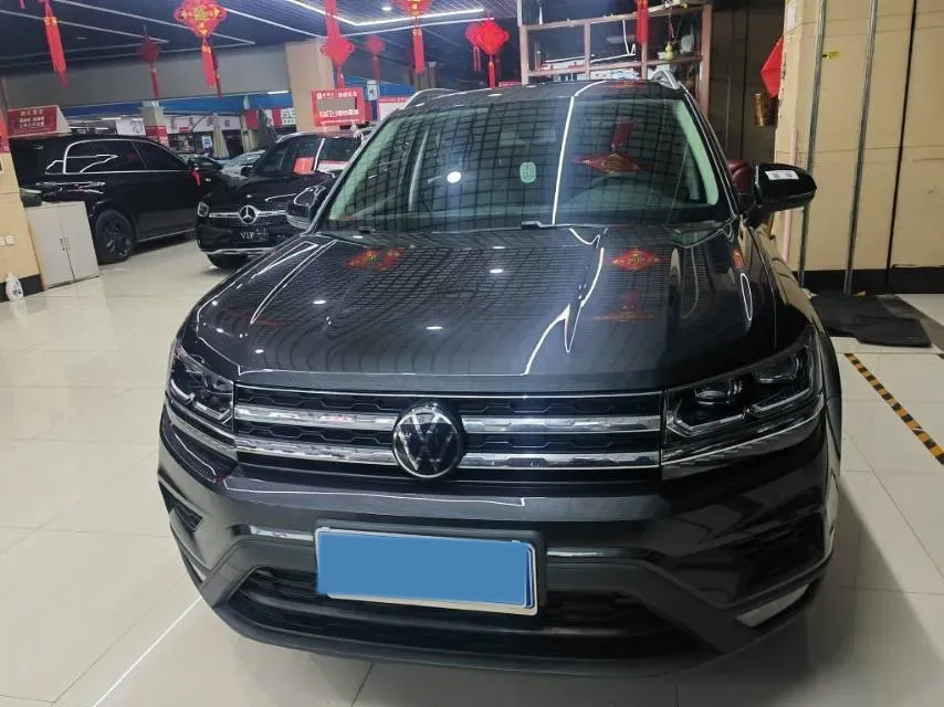 2021 Volkswagen Tharu 1.4T 150HP L4 7DCT,autocango,china used car exporter,china ev exporter,chinese used car exporter,chinese used ev exporter