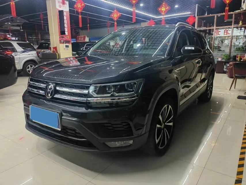 2021 Volkswagen Tharu 1.4T 150HP L4 7DCT,autocango,china used car exporter,china ev exporter,chinese used car exporter,chinese used ev exporter