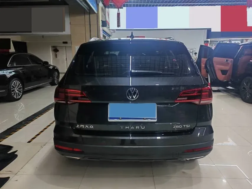2021 Volkswagen Tharu 1.4T 150HP L4 7DCT,autocango,china used car exporter,china ev exporter,chinese used car exporter,chinese used ev exporter