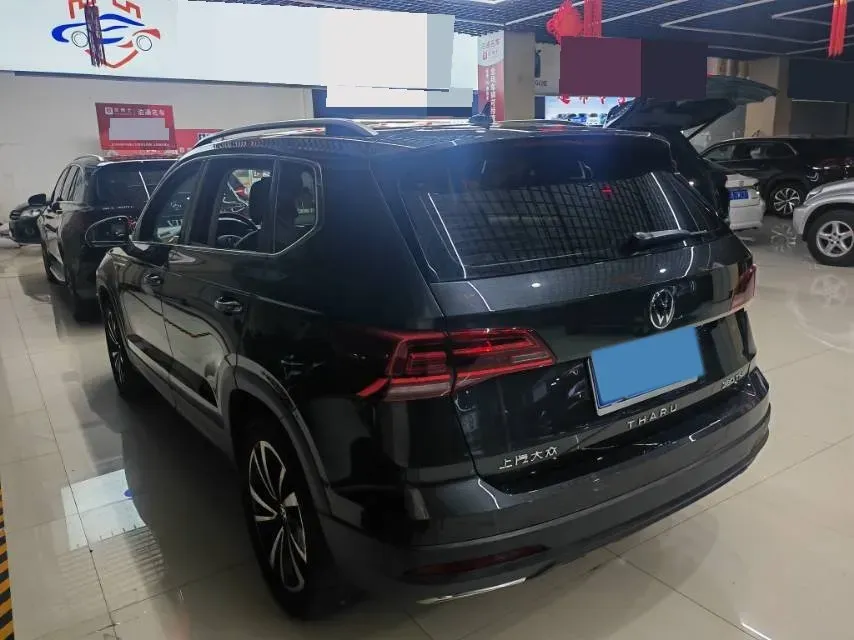 2021 Volkswagen Tharu 1.4T 150HP L4 7DCT,autocango,china used car exporter,china ev exporter,chinese used car exporter,chinese used ev exporter