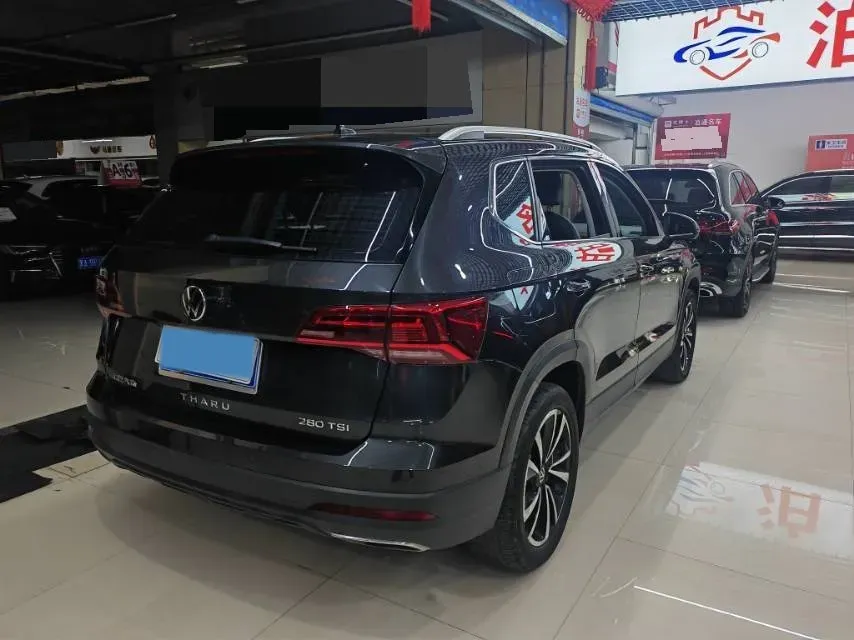 2021 Volkswagen Tharu 1.4T 150HP L4 7DCT,autocango,china used car exporter,china ev exporter,chinese used car exporter,chinese used ev exporter