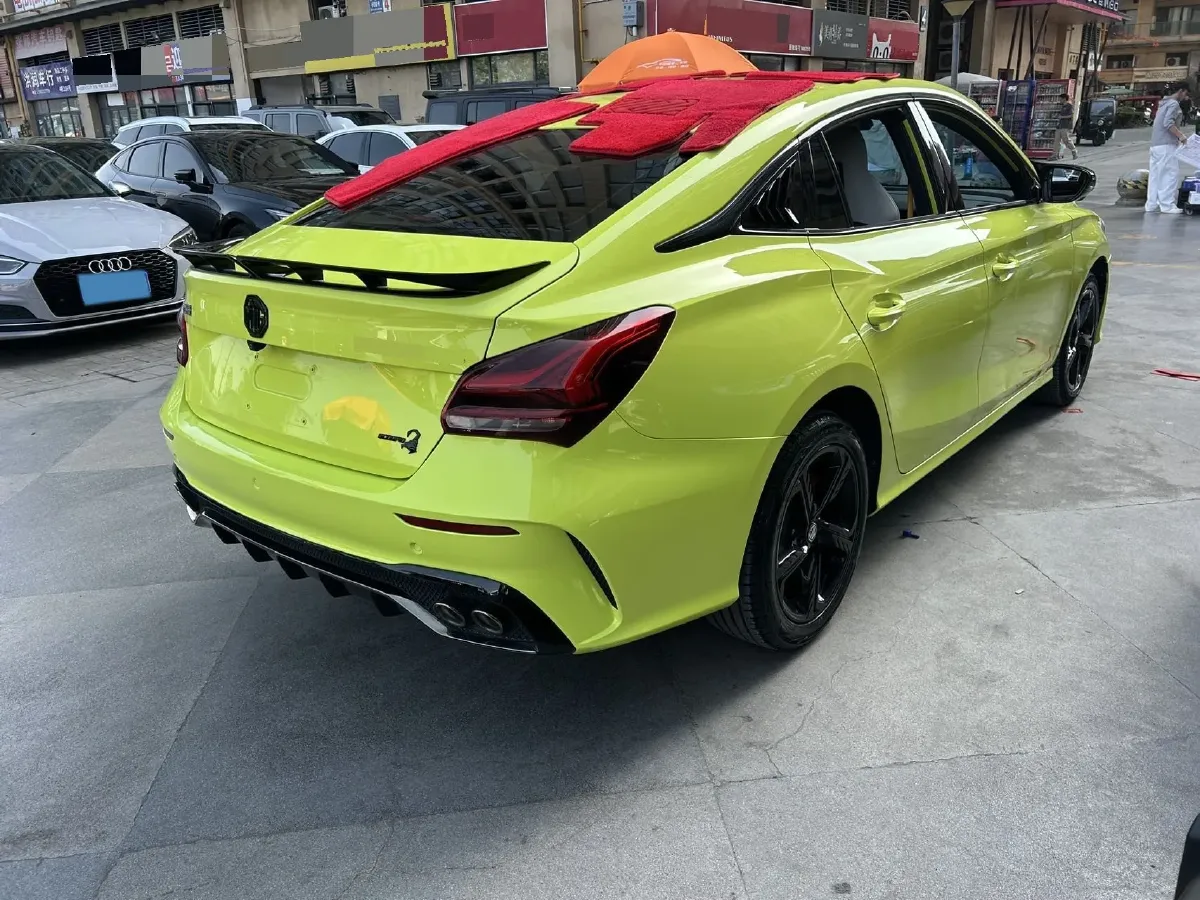 2021 MG 5 1.5T 173HP L4 7DCT,autocango,china used car exporter,china ev exporter,chinese used car exporter,chinese used ev exporter