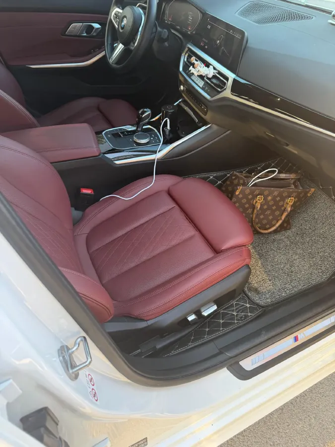 2022 BMW 3 Series 2.0T 156HP L4 8AT,autocango,china used car exporter,china ev exporter,chinese used car exporter,chinese used ev exporter