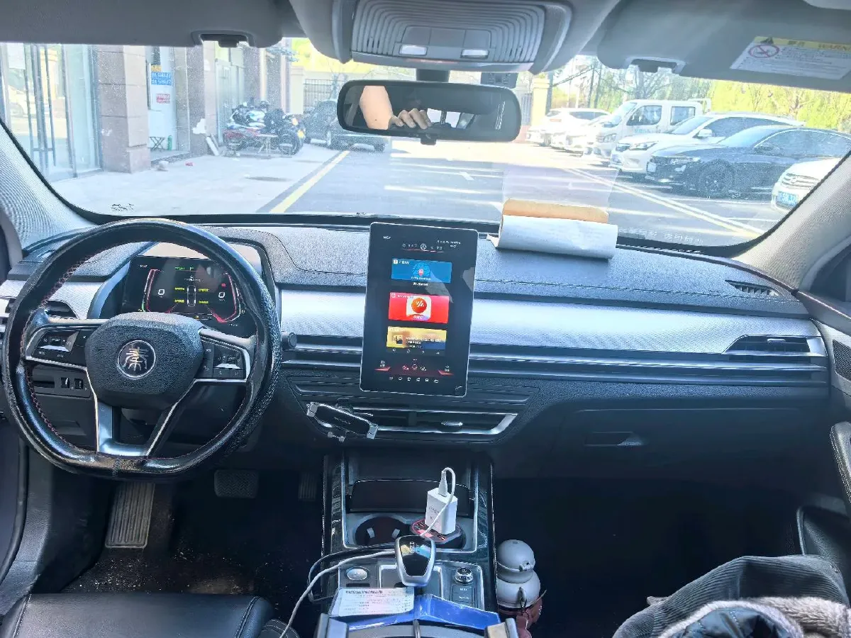 2019 BYD Qin Pro 1.5T 154HP L4 6DCT PHEV,autocango,china used car exporter,china ev exporter,chinese used car exporter,chinese used ev exporter