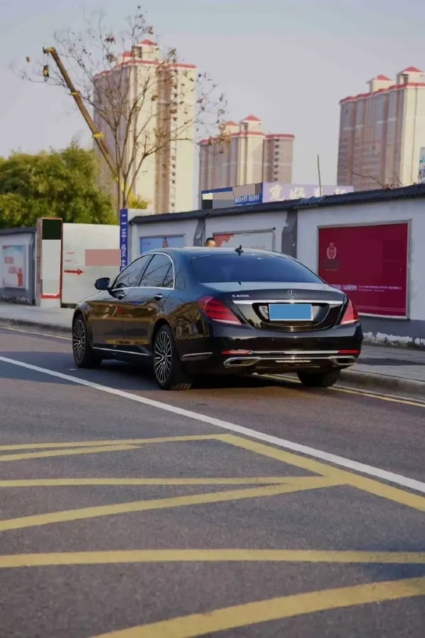 2020 Mercedes-Benz S Class 3.0T 299HP L6 9AT,autocango,china used car exporter,china ev exporter,chinese used car exporter,chinese used ev exporter