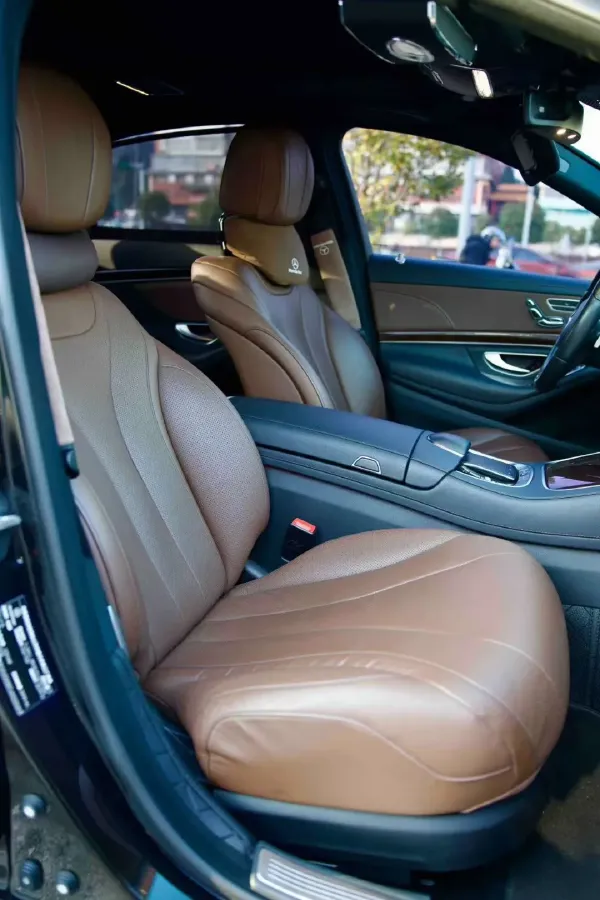 2020 Mercedes-Benz S Class 3.0T 299HP L6 9AT,autocango,china used car exporter,china ev exporter,chinese used car exporter,chinese used ev exporter