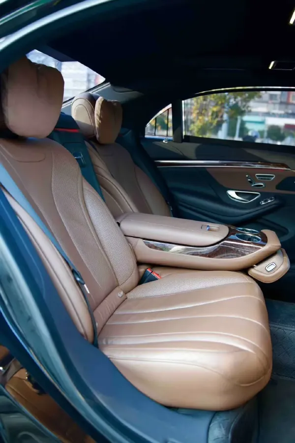 2020 Mercedes-Benz S Class 3.0T 299HP L6 9AT,autocango,china used car exporter,china ev exporter,chinese used car exporter,chinese used ev exporter