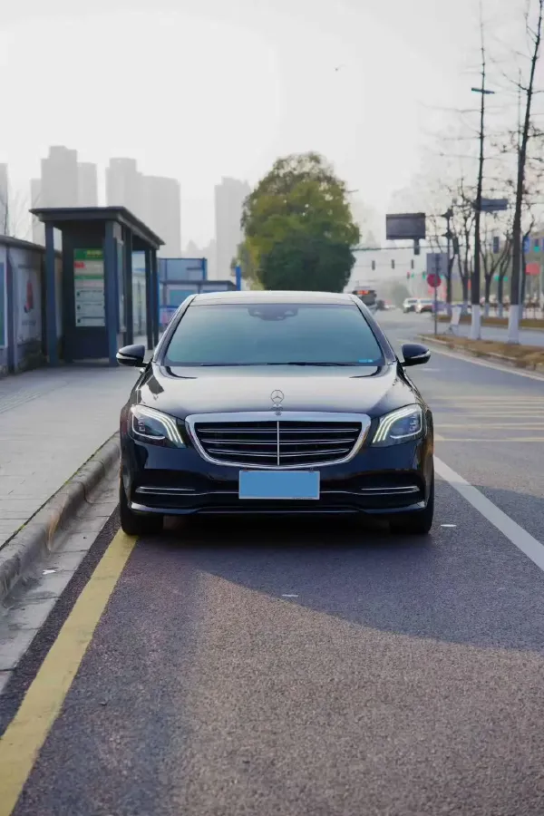 2020 Mercedes-Benz S Class 3.0T 299HP L6 9AT,autocango,china used car exporter,china ev exporter,chinese used car exporter,chinese used ev exporter